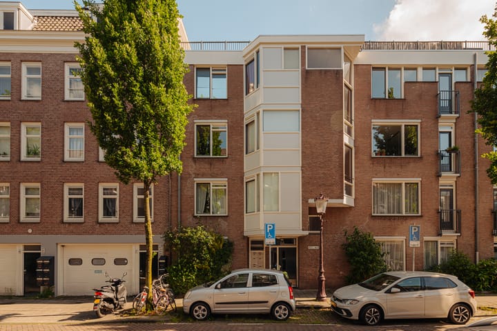 Wagenaarstraat 456 in Amsterdam foto