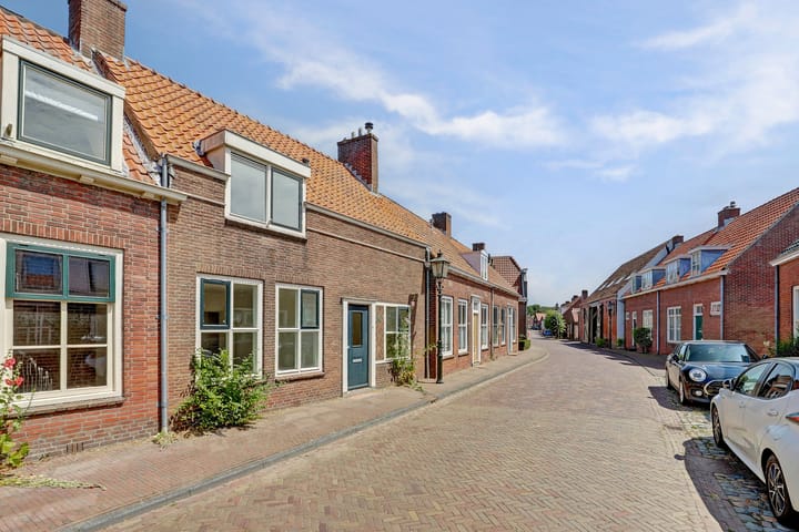 Wagenaarstraat 6 in Veere foto