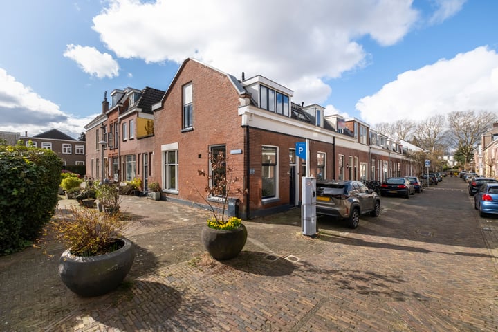 Wagendwarsstraat 41 in Utrecht foto