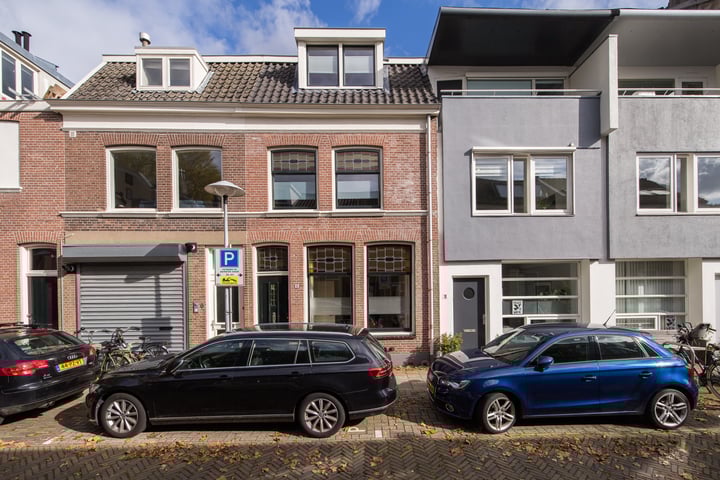 Wagendwarsstraat 8 in Utrecht foto