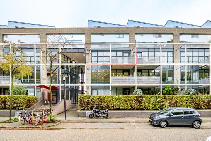 Wageningseberg 218 in Utrecht foto