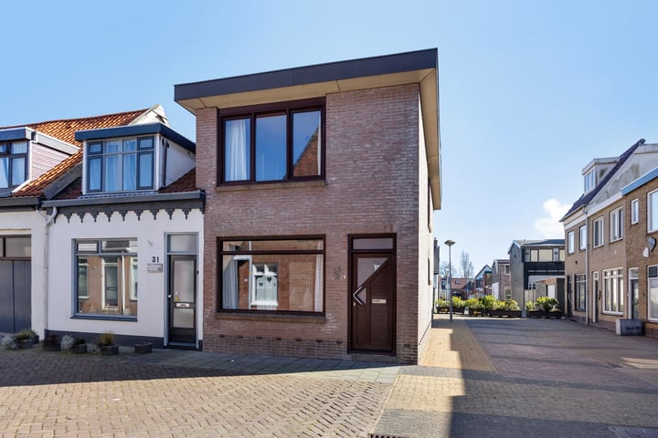 Wagenstraat 33 in Den Helder foto