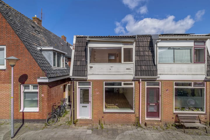 Wagenstraat 36 in Den Helder foto
