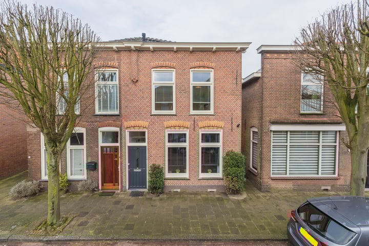 Wagenstraat 9 in Lisse foto