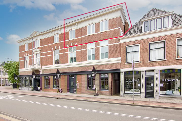 Wagenweg 25D in Haarlem foto