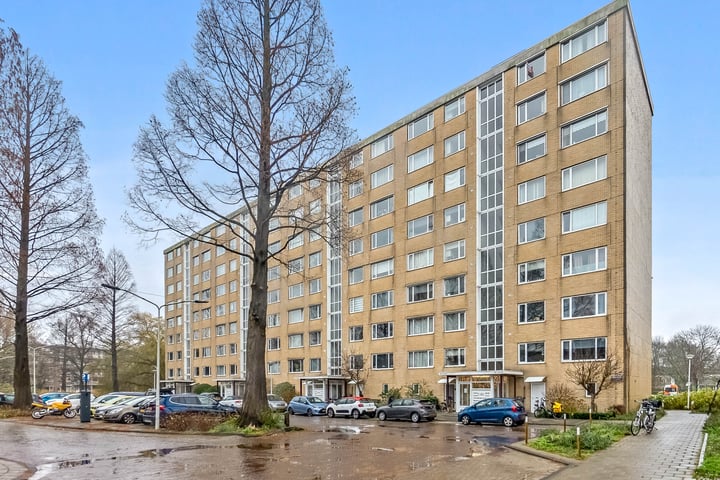 Wagnerplein 100 in Leiden foto