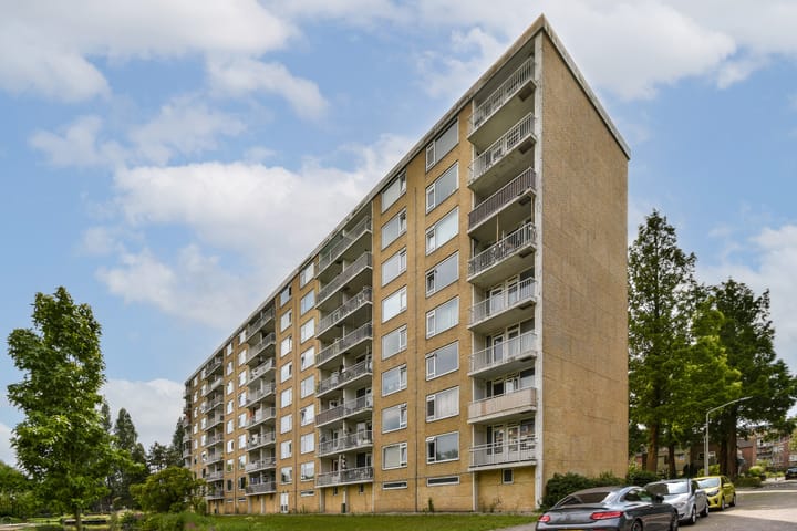 Wagnerplein 104 in Leiden