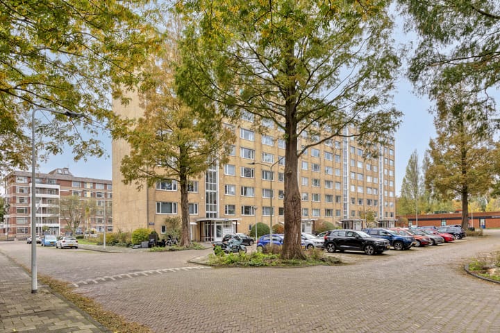 Wagnerplein 26 in Leiden foto