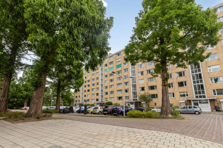Wagnerplein 46 in Leiden foto