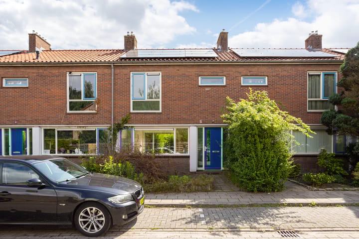 Wagnerstraat 36 in Amersfoort foto