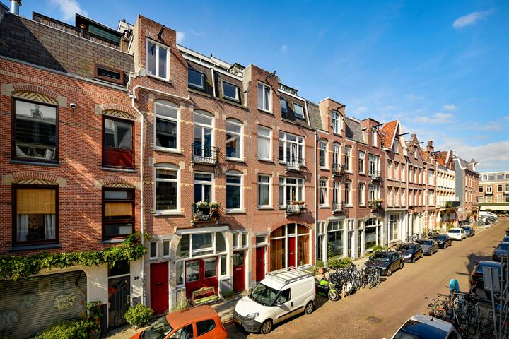 Wakkerstraat 18C in Amsterdam foto