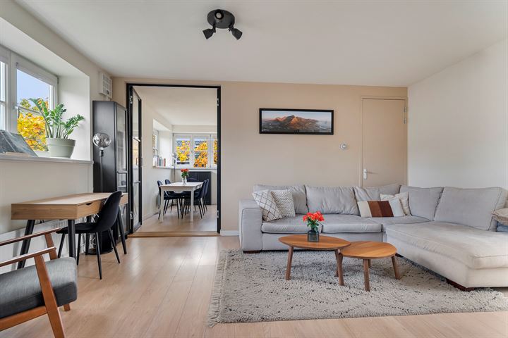 Wakkerstraat 36-2 in Amsterdam foto