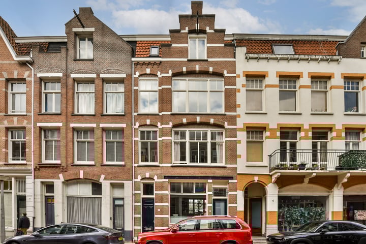 Wakkerstraat 6-2 in Amsterdam foto