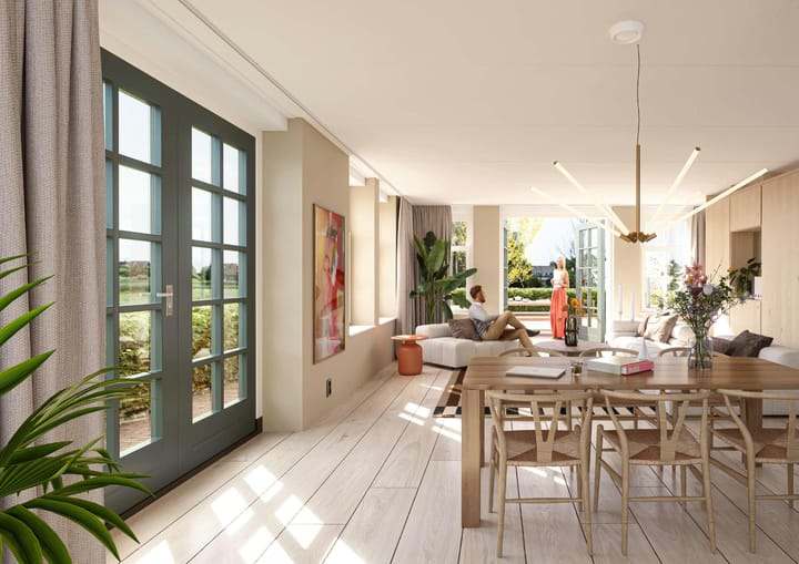 Walandweg 2 in Marken foto