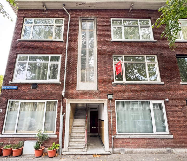 Walchersestraat 77B in Rotterdam