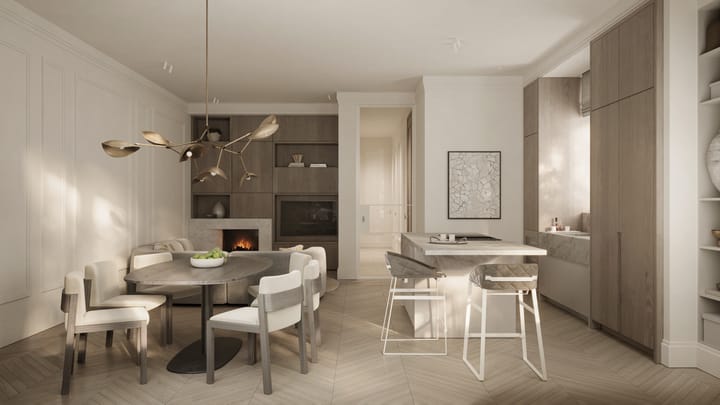 Waldeck Pyrmontlaan 8-2 in Amsterdam foto