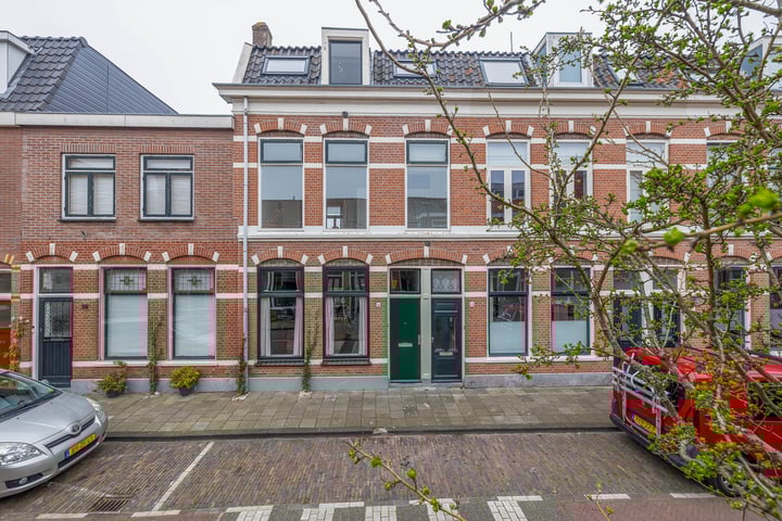 Waldeck Pyrmontstraat 14-ZW in Haarlem foto