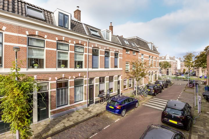 Waldeck Pyrmontstraat 4-RD in Haarlem foto