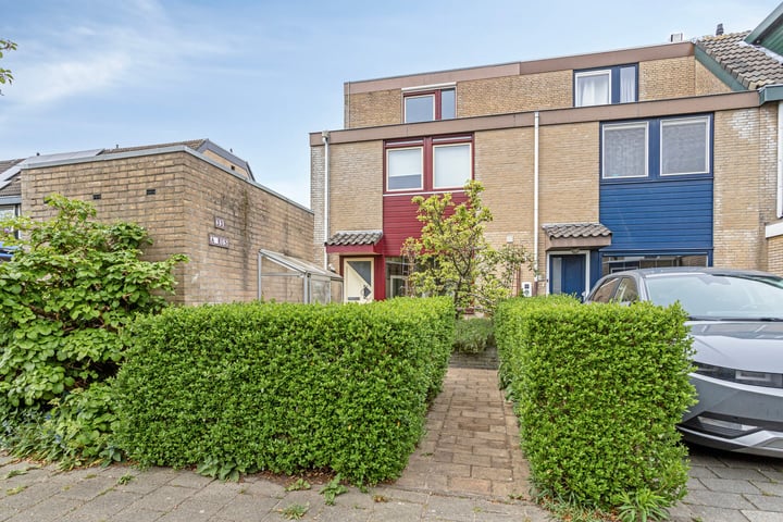 Wallenbergstraat 33 in Hoofddorp foto