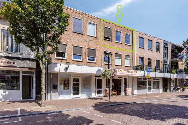 Walstraat 56 in Oss foto