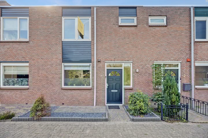Walstroodonk 4 in Spijkenisse
