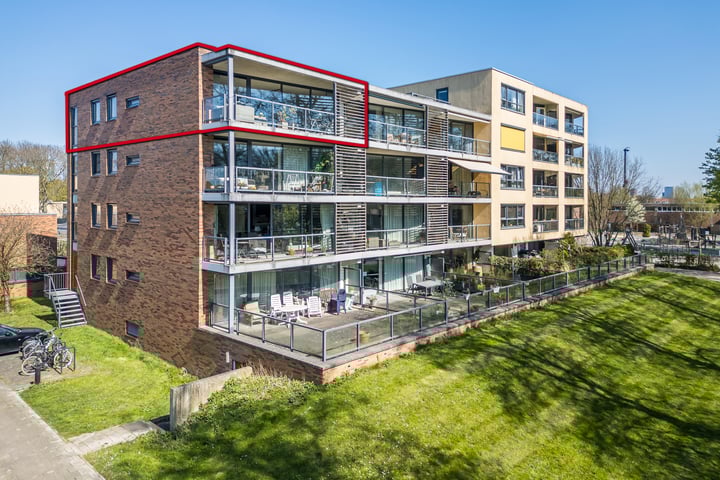 Wanninkhoflaan 83 in Utrecht foto