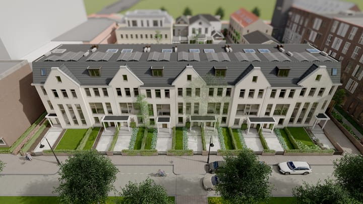 Warande 142D in Schiedam foto