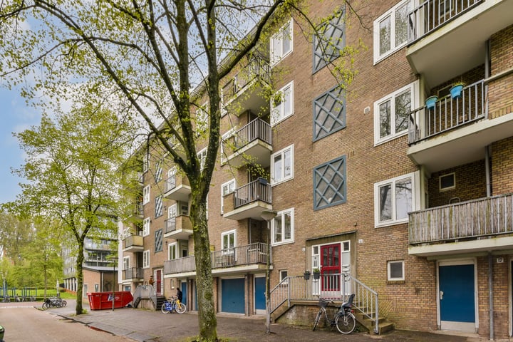 Ward Bingleystraat 13-H in Amsterdam foto