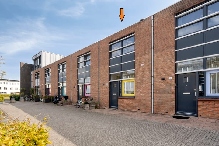 Waregemstraat 9 in Amsterdam foto