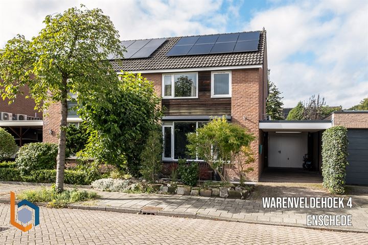 Warenveldehoek 4 in Enschede foto