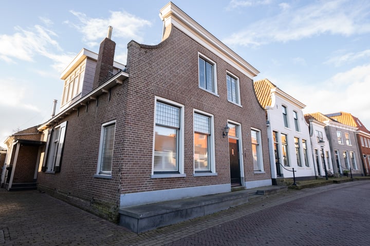 Warmoesstraat 10 in Den Burg foto