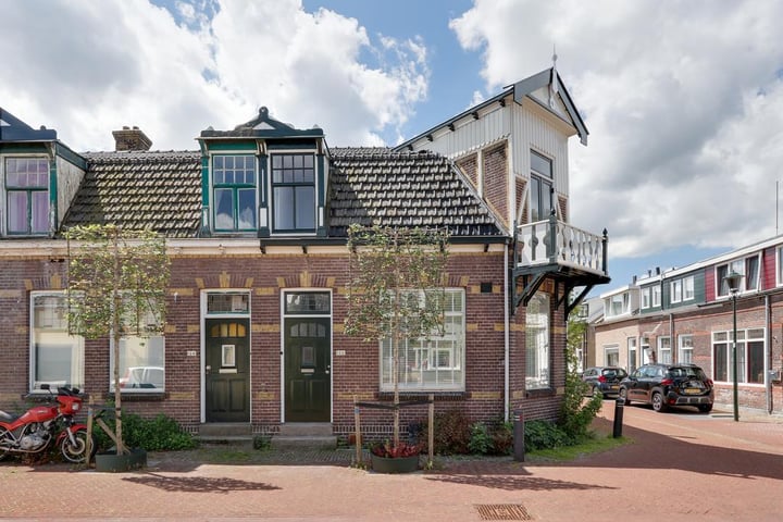 Warmoesstraat 122 in Wormerveer foto