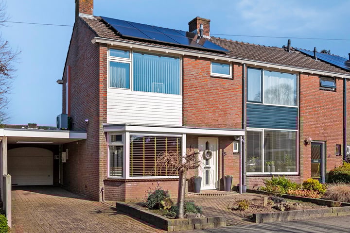 Warmoesstraat 15 in Oosterhout foto