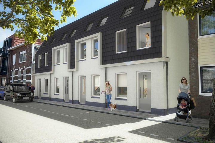Warmoesstraat 21A in Wormerveer