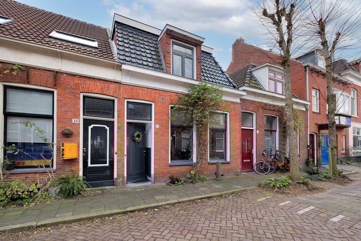 Warmoesstraat 47 in Groningen foto