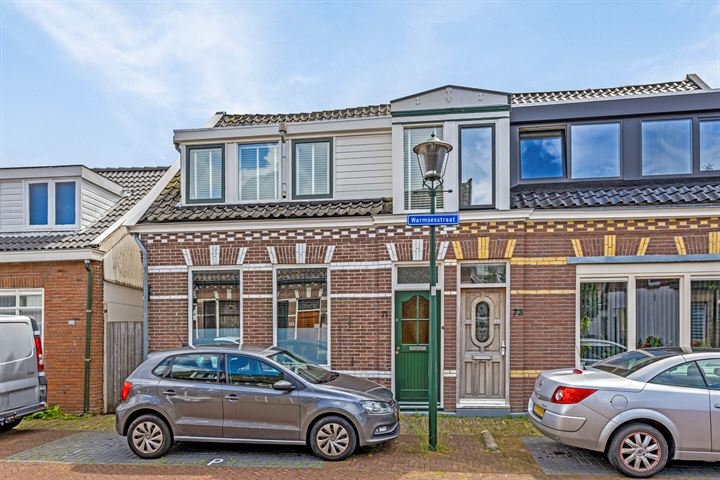 Warmoesstraat 71 in Wormerveer foto