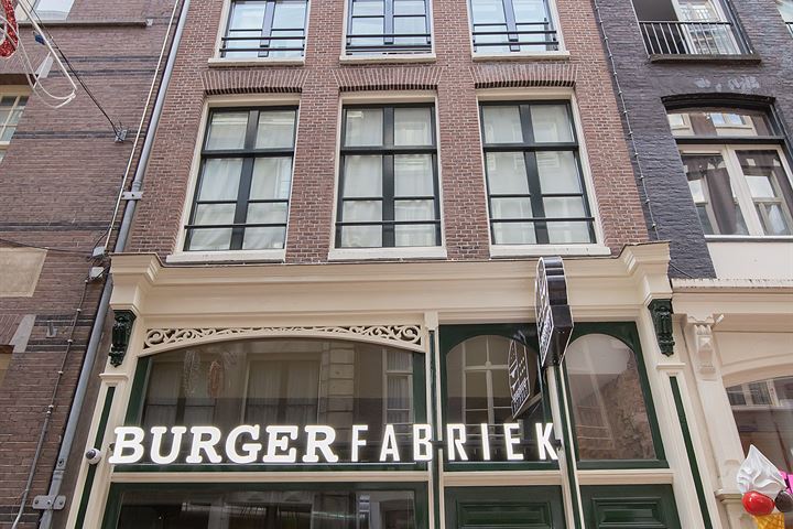 Warmoesstraat 73-3 in Amsterdam foto