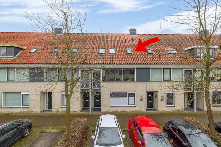 Warmoezenierstraat 17 in Brielle foto