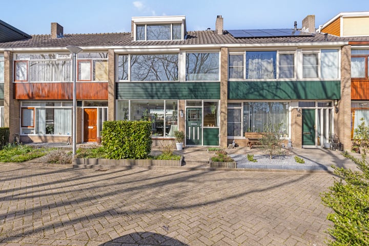 Warmoeziershof 51 in Hendrik-Ido-Ambacht foto