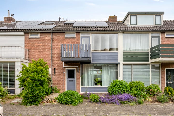 Warmoeziershof 52 in Hendrik-Ido-Ambacht foto
