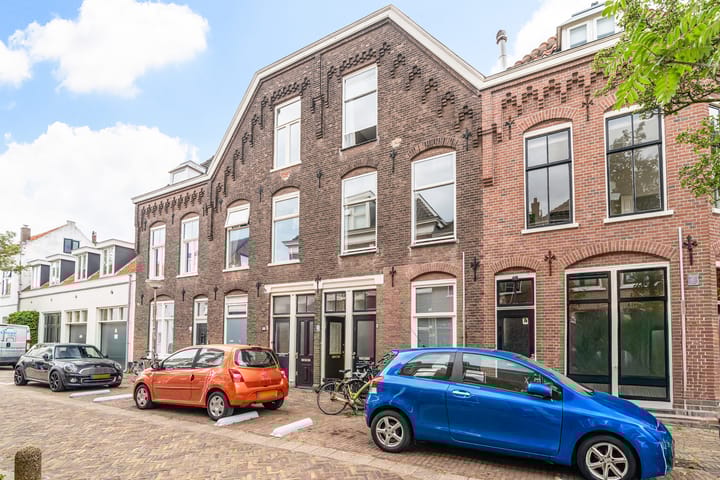 Foto van woning Warmoezierstraat 5B, Delft