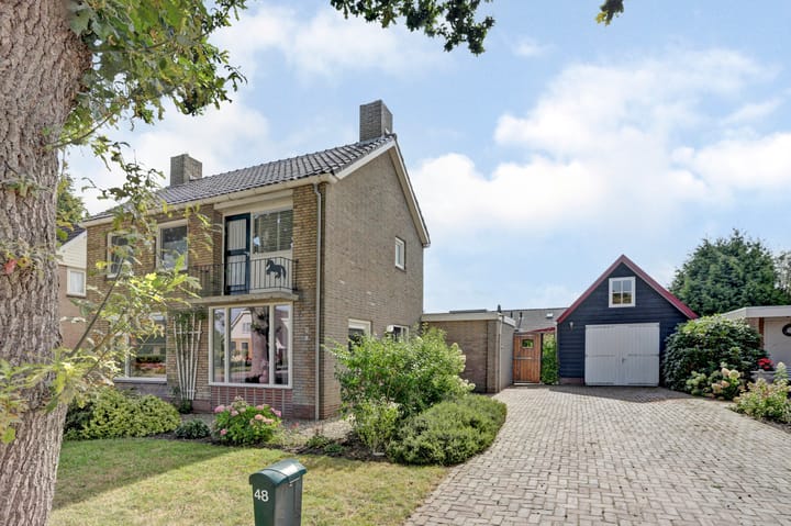 Foto van woning Warmoltsstrjitte 48, Harkema