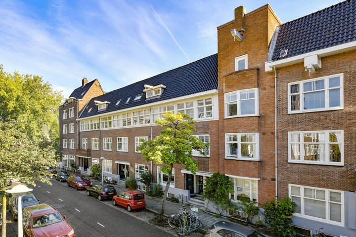 Warmondstraat 109-2 in Amsterdam foto