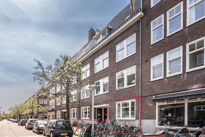 Warmondstraat 122-H in Amsterdam foto