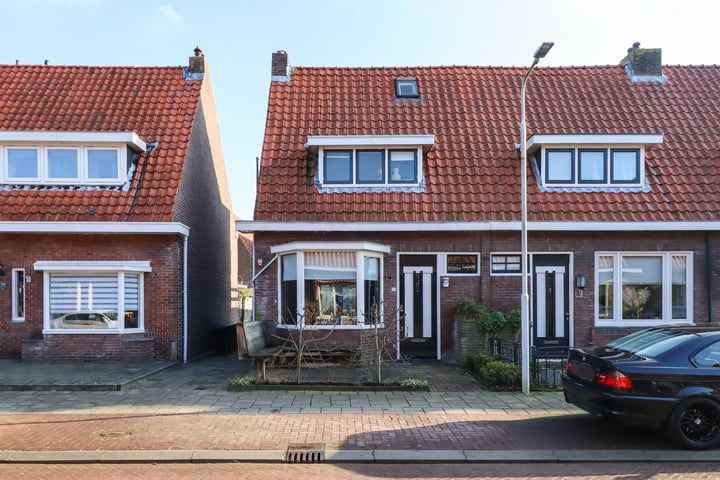 Wassenberghstraat 32 in Sneek foto