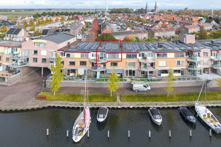 Waterborg 245 in Medemblik foto