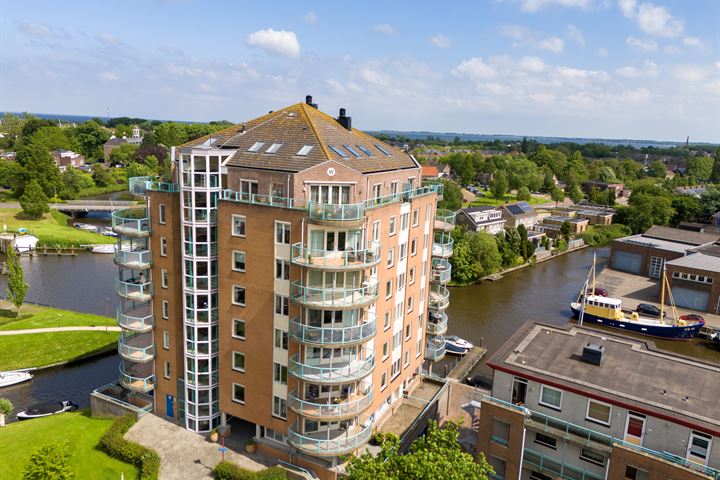 Waterborg 39 in Medemblik foto