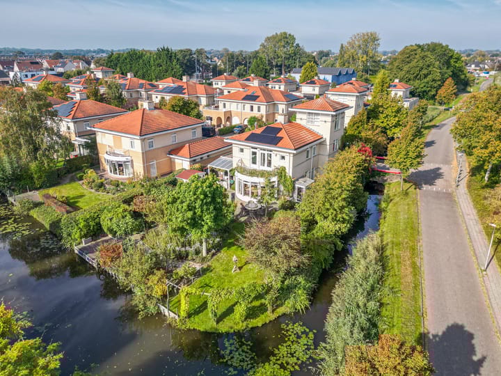 Waterbospark 81 in Rijnsburg foto