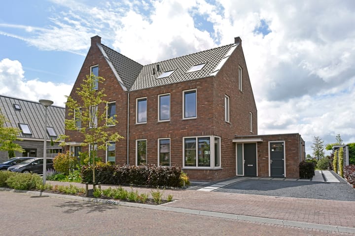 Waterhoen 18 in Noorden foto