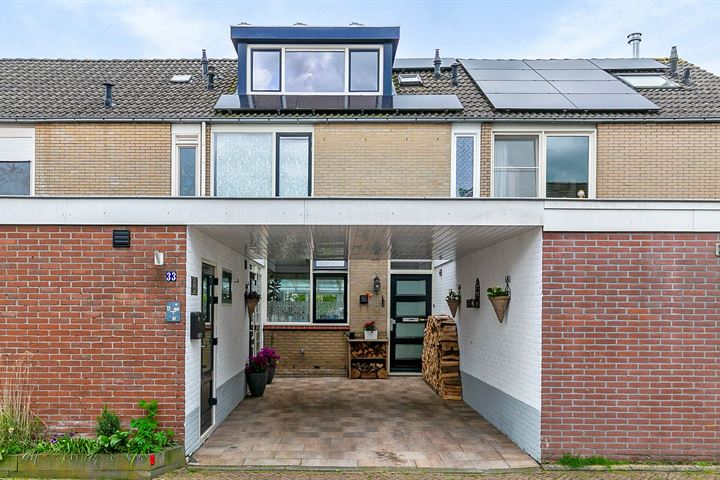 Waterhoen 33 in Bunschoten-Spakenburg foto